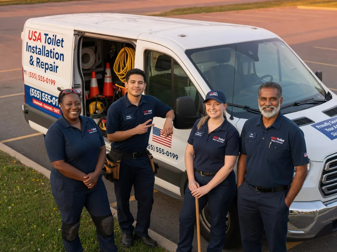 Toilet Installation company in Port William, OH