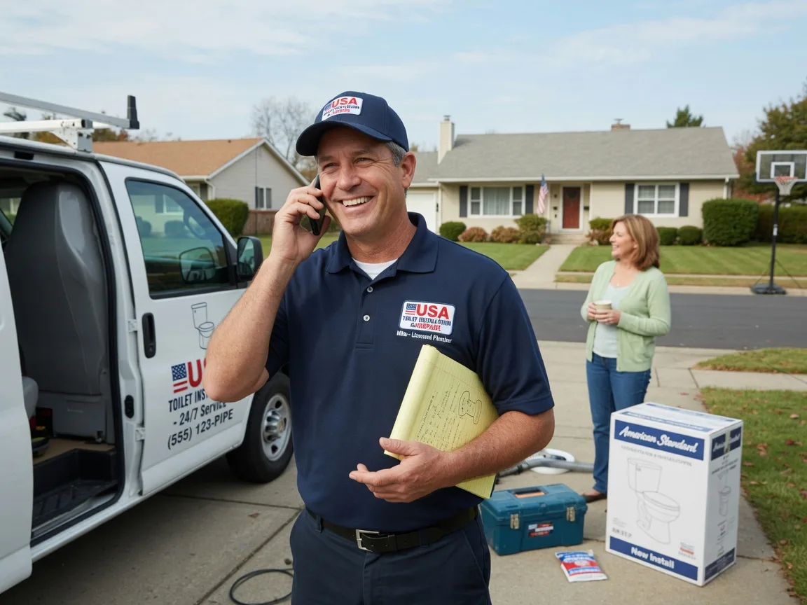 Toilet Installation Port William, OH FAQs